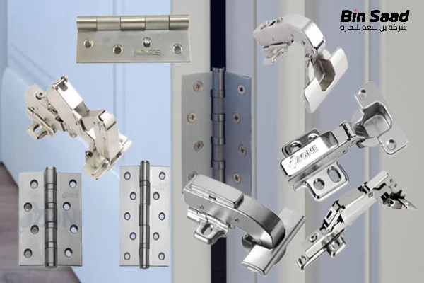 مفصلات أبواب حديد كبيرة